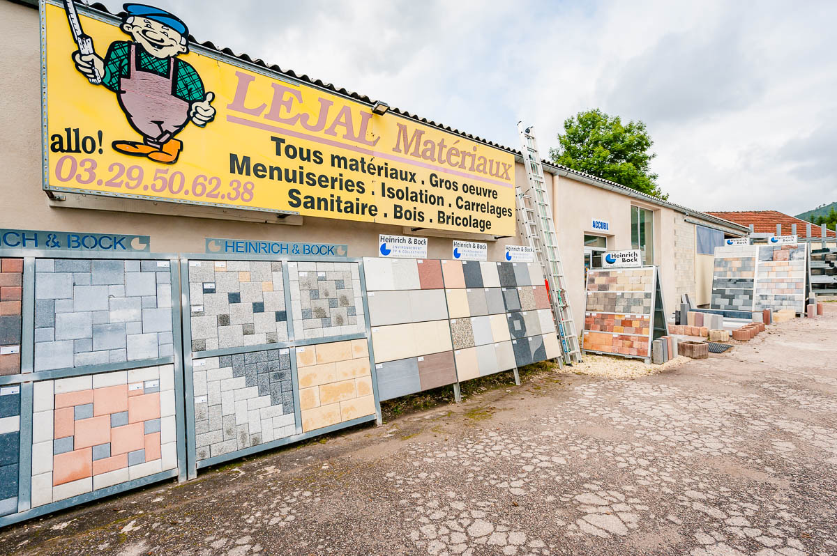 Lejal Matériaux - Votre spécialiste en matériaux de construction dans les Vosges Lejal Matériaux - Votre spécialiste en matériaux de construction dans les Vosges