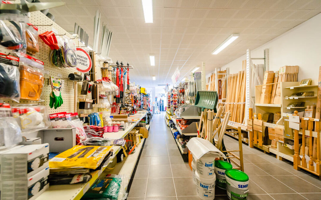 Magasin de matériaux à Saint-Dié