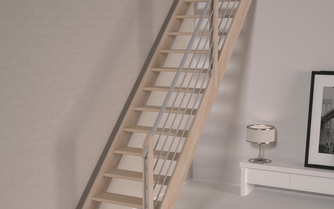 Concevez un escalier sur mesure dans les Vosges avec Lejal Matériaux !