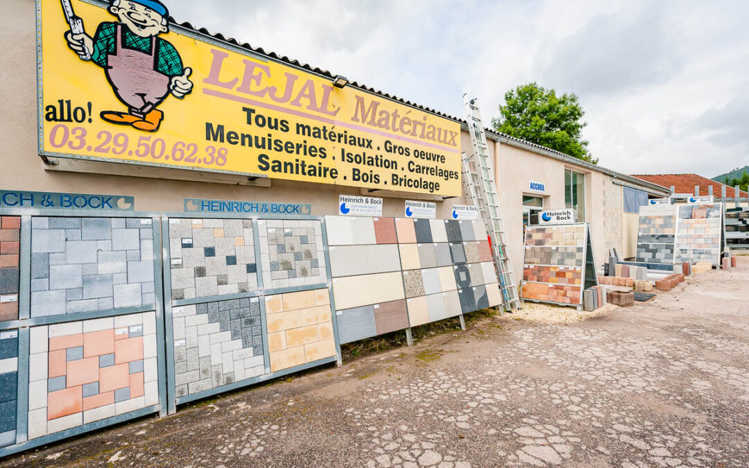 Vente de matériaux de construction à Saint-Dié