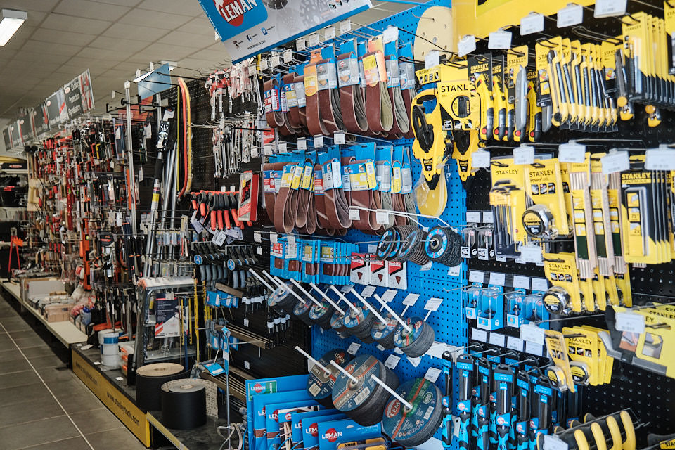 Outils électriques dans les Vosges