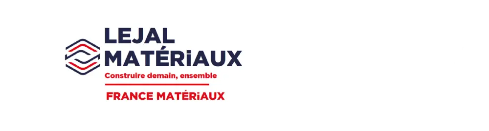 Logo Lejal matériaux - France Matériaux Logo Lejal matériaux - France Matériaux